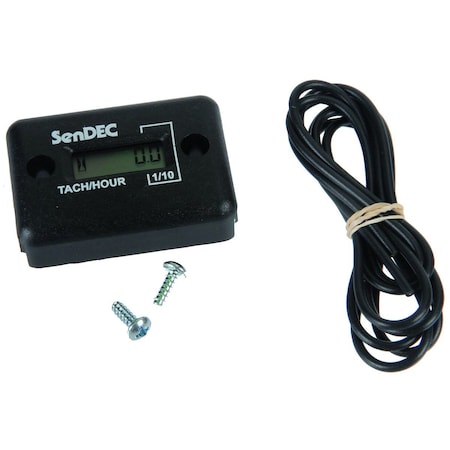 Sunbelt Hour Meter/Tachometer 4.85" x7.2" x0.95" A-B188632